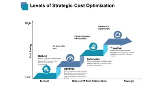 Levels Of Strategic Cost Optimization Ppt PowerPoint Presentation Outline Graphics Design
