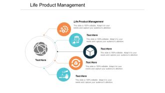 Life Product Management Ppt PowerPoint Presentation Infographics Elements Cpb