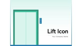 Lift Icon Businessman Arrows Ppt PowerPoint Presentation Complete Deck