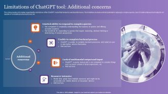 Limitations Of Chatgpt Tool Additional Concerns Portrait PDF