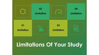 Limitations Of Your Study Ppt Powerpoint Presentation Slides Summary