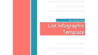 List Infographic Template Stairs Formation Triangular Design Rightwards Arrows Ppt PowerPoint Presentation Complete Deck