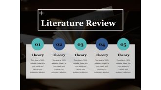 Literature Review Ppt PowerPoint Presentation Outline Slide
