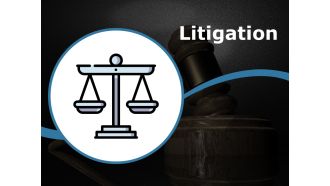 Litigation Ppt PowerPoint Presentation Icon Example Topics