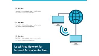 Local Area Network For Internet Access Vector Icon Ppt PowerPoint Presentation Ideas Graphics Download PDF