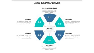 Local Search Analysis Ppt PowerPoint Presentation Pictures Rules Cpb