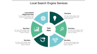 Local Search Engine Services Ppt PowerPoint Presentation Icon Graphic Tips Cpb