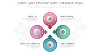 Location Based Information Slides Background Designs
