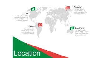 Location Ppt PowerPoint Presentation Gallery Slides
