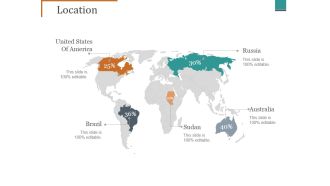 Location Ppt PowerPoint Presentation Infographics Brochure
