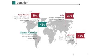 Location Ppt PowerPoint Presentation Inspiration Deck