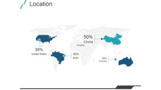 Location Ppt PowerPoint Presentation Outline Deck