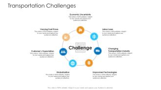 Logistics Management Framework Transportation Challenges Structure PDF
