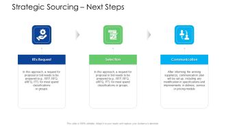 Logistics Management Services Strategic Sourcing Next Steps Rules PDF