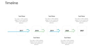 Logistics Management Services Timeline Portrait PDF