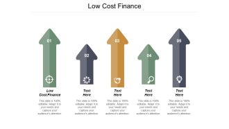 Low Cost Finance Ppt PowerPoint Presentation File Files Cpb