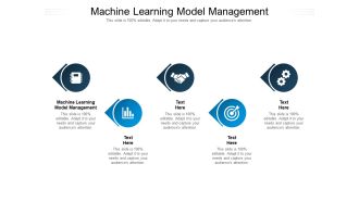 Machine Learning Model Management Ppt PowerPoint Presentation Summary Vector Cpb Pdf Pdf