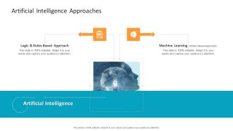 Machine Learning PPT Slides Artificial Intelligence Approaches Background PDF
