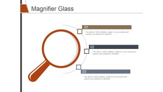 Magnifier Glass Ppt PowerPoint Presentation Icon Background