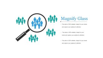 Magnify Glass Ppt PowerPoint Presentation Pictures Example Topics