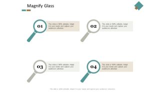 Magnify Glass Technology Ppt Powerpoint Presentation Icon Slide Portrait