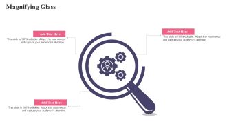 Magnifying Glass Comprehensive Guide To Acquire Customers For Startups Professional PDF