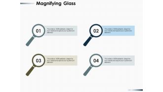 Magnifying Glass Marketing Ppt PowerPoint Presentation Infographic Template Slide Portrait