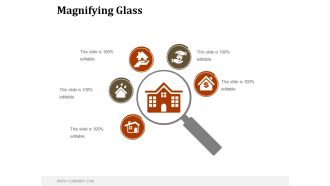 Magnifying Glass Ppt PowerPoint Presentation Clipart