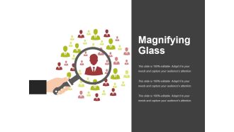 Magnifying Glass Ppt PowerPoint Presentation File Graphics Design