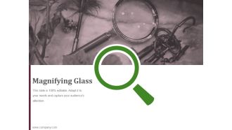 Magnifying Glass Ppt PowerPoint Presentation Guide