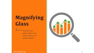 Magnifying Glass Ppt PowerPoint Presentation Icon Introduction