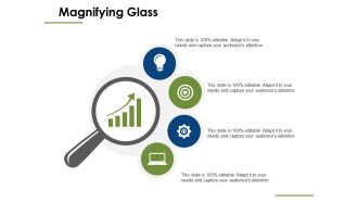 Magnifying Glass Ppt PowerPoint Presentation Ideas Outline