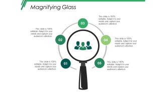 Magnifying Glass Ppt PowerPoint Presentation Infographics Example File