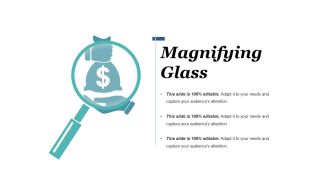 Magnifying Glass Ppt PowerPoint Presentation Infographics Templates