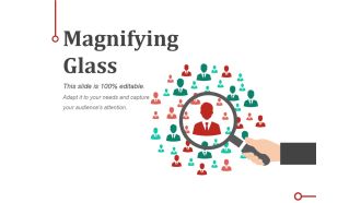 Magnifying Glass Ppt PowerPoint Presentation Inspiration Graphics Download