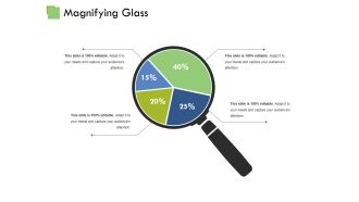 Magnifying Glass Ppt PowerPoint Presentation Inspiration Vector