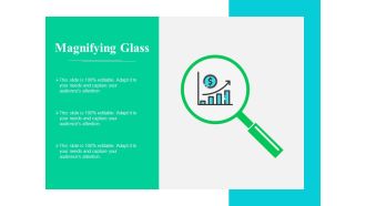 Magnifying Glass Ppt PowerPoint Presentation Model Gridlines