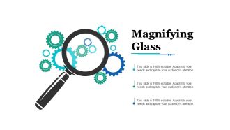 Magnifying Glass Ppt PowerPoint Presentation Model Portrait
