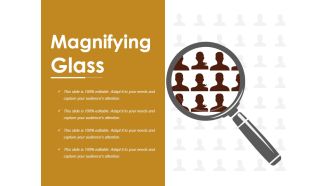 Magnifying Glass Ppt Powerpoint Presentation Pictures Gallery
