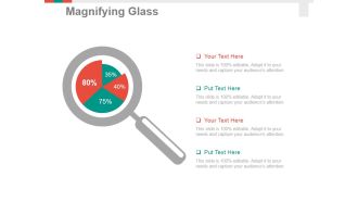 Magnifying Glass Ppt PowerPoint Presentation Pictures Graphics Design