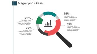 Magnifying Glass Ppt Powerpoint Presentation Slides Clipart