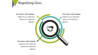 Magnifying Glass Ppt PowerPoint Presentation Styles Graphics