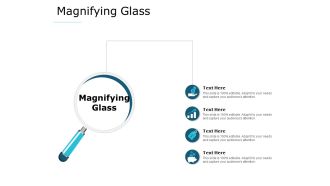 Magnifying Glass Technology Ppt PowerPoint Presentation Model Shapes