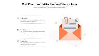 Mail Document Attachment Vector Icon Ppt PowerPoint Presentation Inspiration Introduction PDF