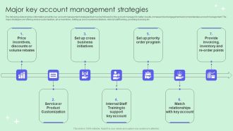 Major Key Account Management Strategies Topics PDF