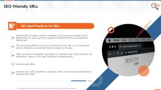 Making Urls SEO Friendly Training Ppt