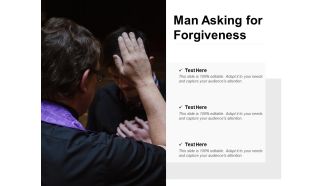 Man Asking For Forgiveness Ppt PowerPoint Presentation Gallery Design Ideas