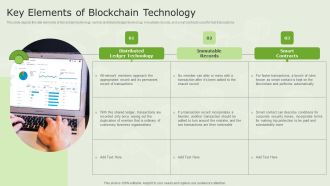 Managed Blockchain Service Key Elements Of Blockchain Technology Ideas PDF