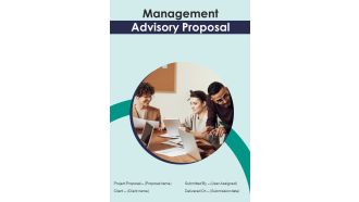 Management Advisory Proposal Example Document Report Doc Pdf Ppt
