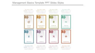 Management Basics Template Ppt Slides Styles